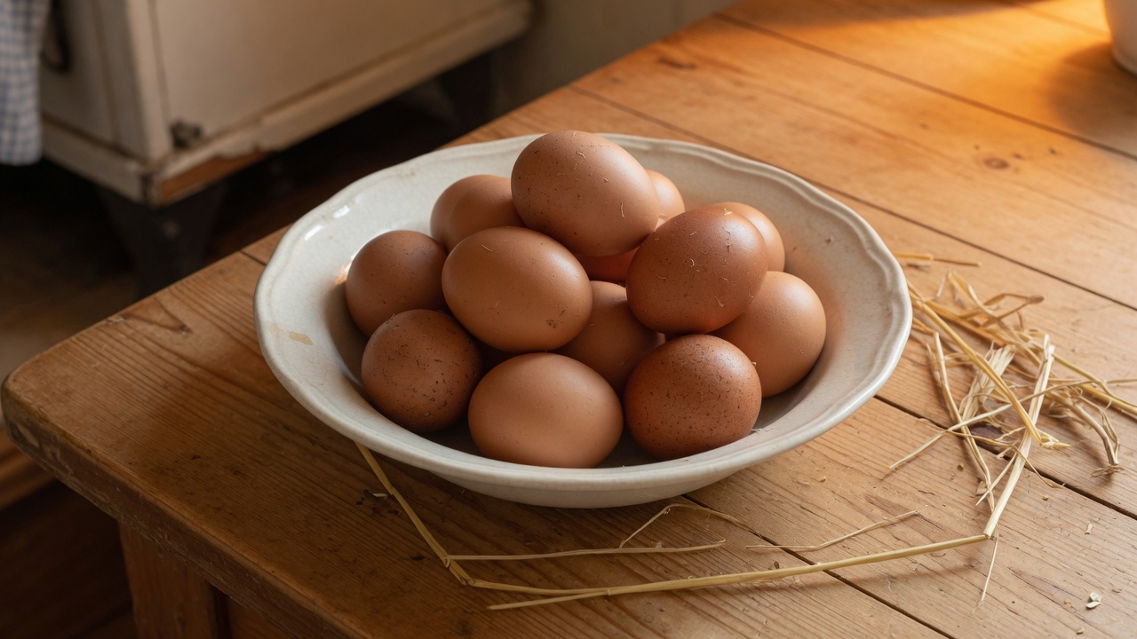 Energizing Eggs & Asparagus Skillet