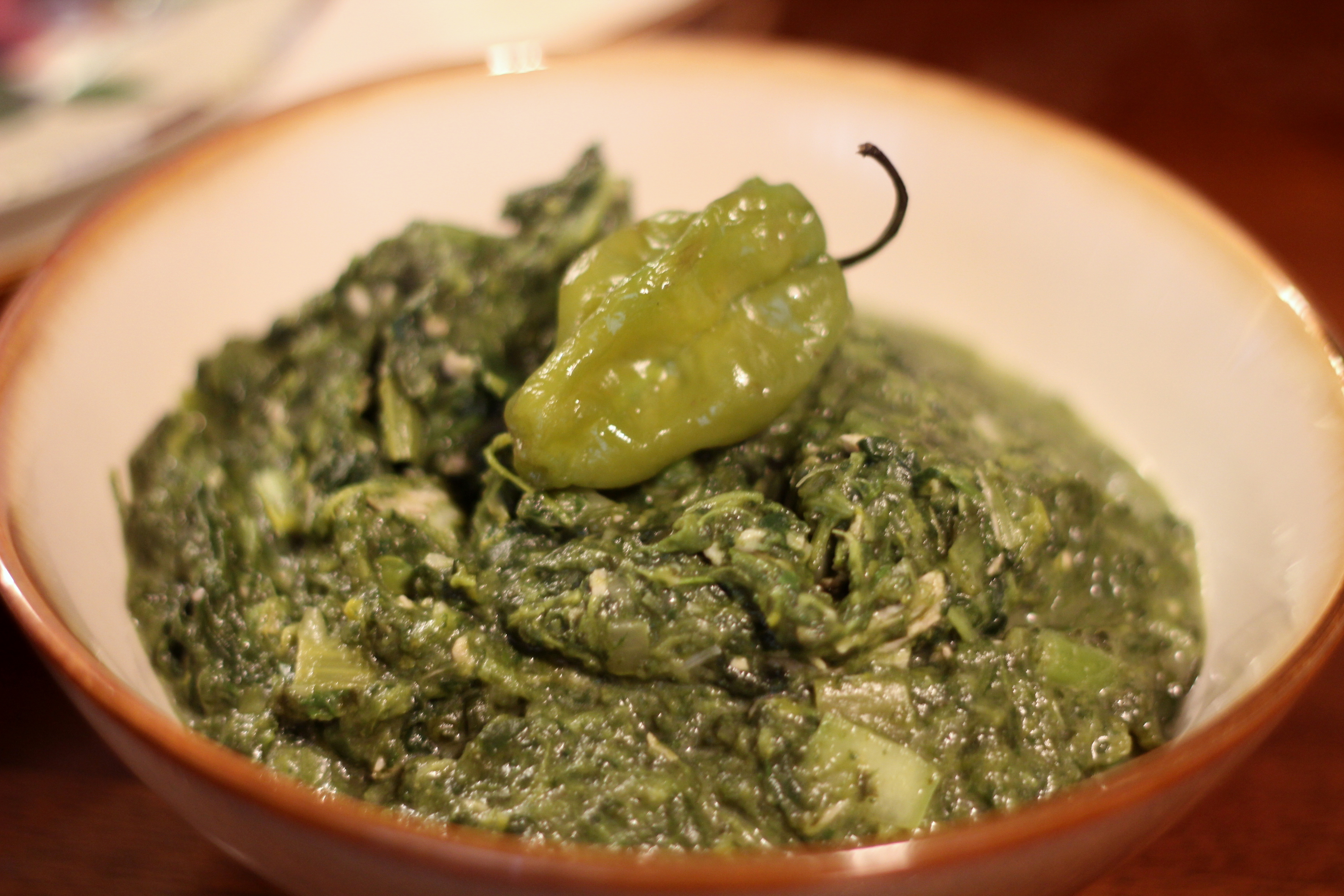 Callaloo amaranth